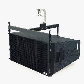 HD22 Concert Speakers 3D model